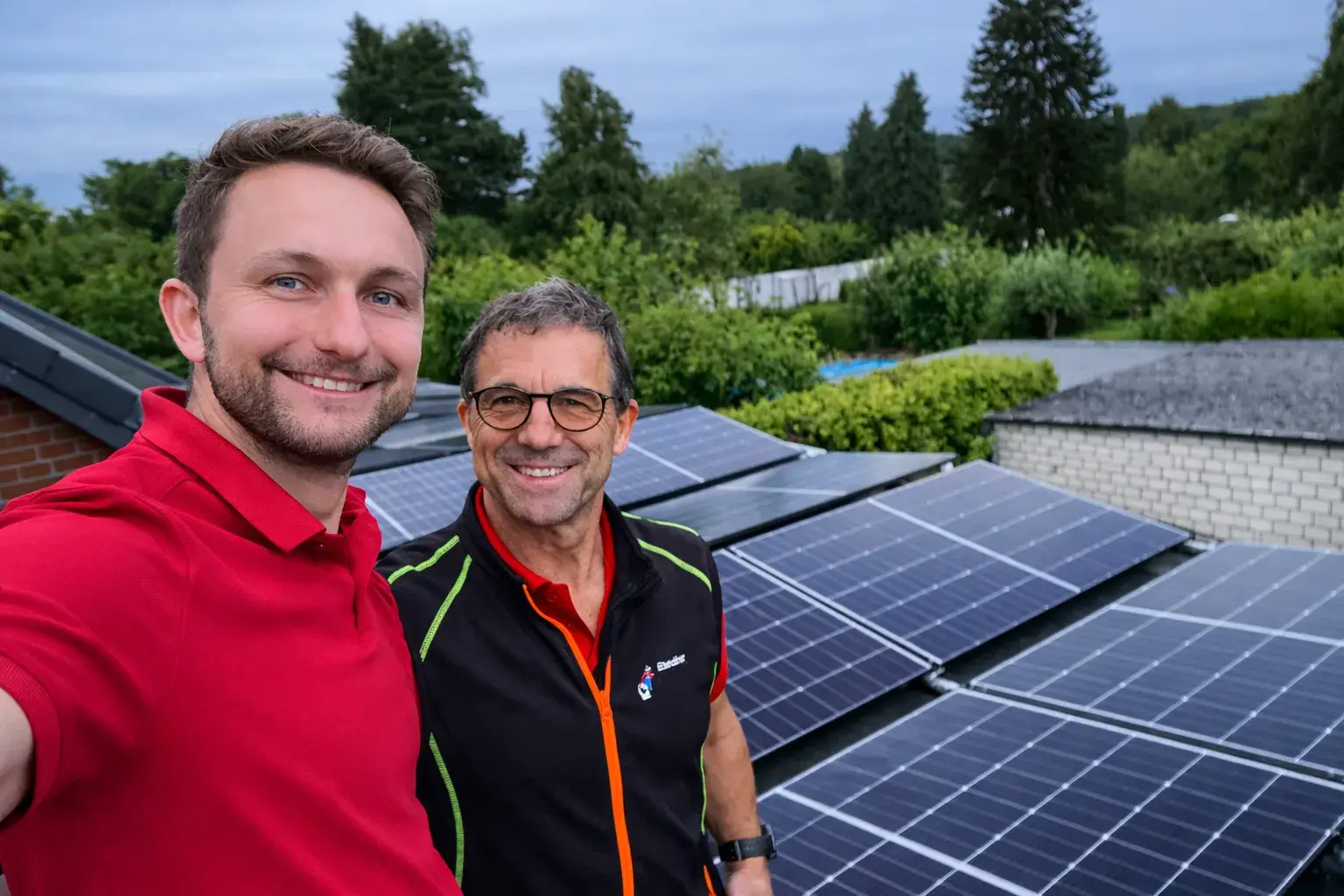 Photovoltaik Vater&Sohn